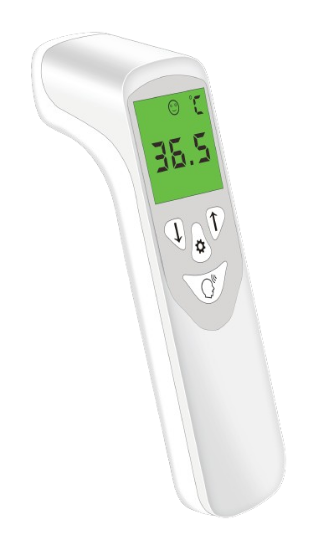 Picture of Infrared thermometer Safety A.T./G