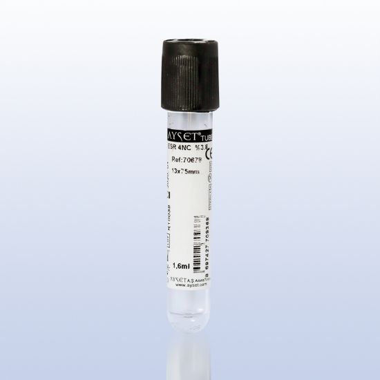 Picture of Σωληνάρια Συλλογής Αίματος για ΤΚΕ (ESR Tubes)